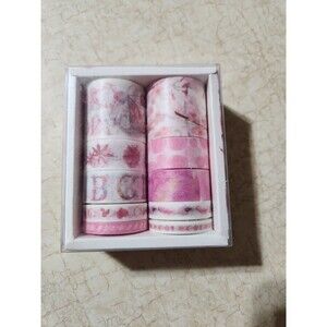 Love Letter Pink Washi Tape Sweet Romantic Kawaii